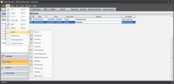 Efficient Reminder screenshot 4