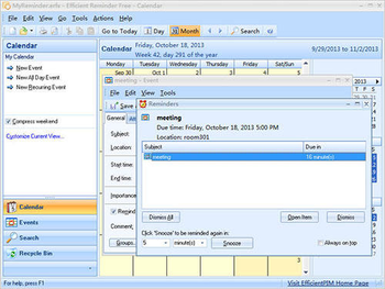 Efficient Reminder Free screenshot 2