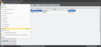 Efficient Reminder Free Portable screenshot 4