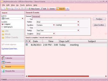 Efficient Reminder Portable screenshot