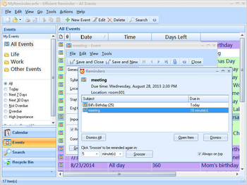 Efficient Reminder Portable screenshot 4