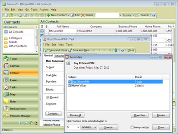 EfficientPIM Portable screenshot 3