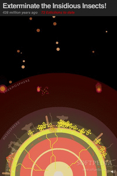 Effing Meteors screenshot 2