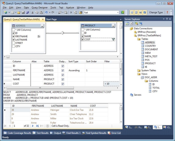 EffiProz-DB screenshot