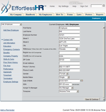 Effortless HR Software Suite screenshot 3
