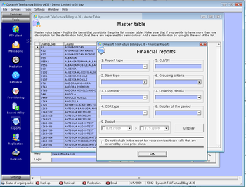 Eficium TeleFactura screenshot 10