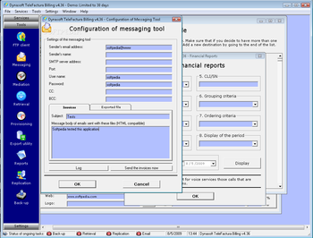 Eficium TeleFactura screenshot 11