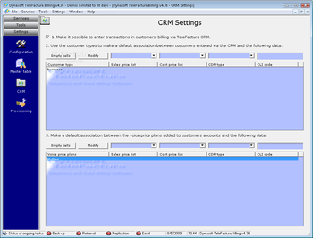 Eficium TeleFactura screenshot 12