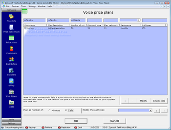 Eficium TeleFactura screenshot 13