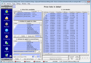 Eficium TeleFactura screenshot 2
