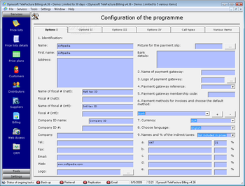 Eficium TeleFactura screenshot 3
