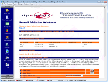 Eficium TeleFactura screenshot 4