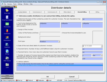 Eficium TeleFactura screenshot 6