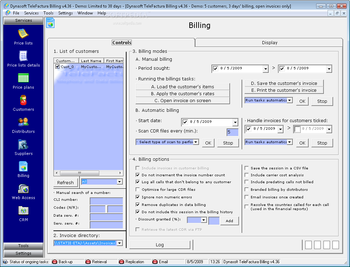 Eficium TeleFactura screenshot 7