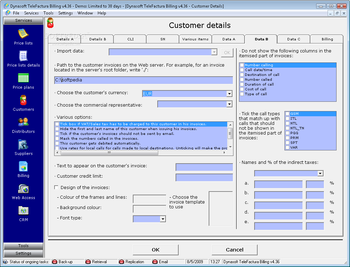 Eficium TeleFactura screenshot 8