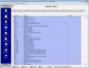 Eficium TeleFactura screenshot 9