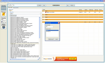 eFit Free Edition screenshot