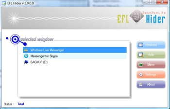 EFL Hider screenshot
