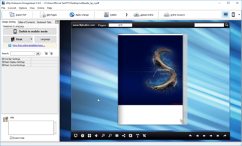 eFlip Professional / Enterprise screenshot