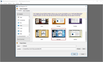 eFlip Professional / Enterprise screenshot 4