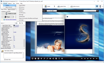 eFlip Professional / Enterprise screenshot 8