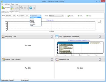 EfMax screenshot 2