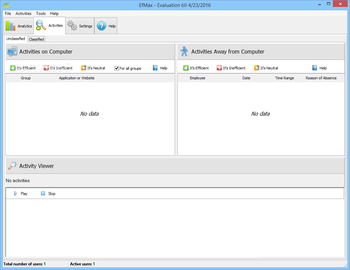 EfMax screenshot 3
