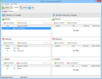 EfMax screenshot 4