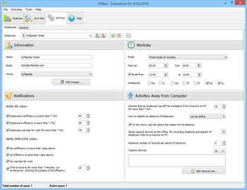 EfMax screenshot 5