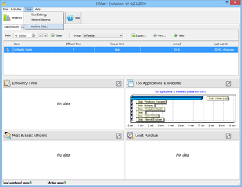 EfMax screenshot 7