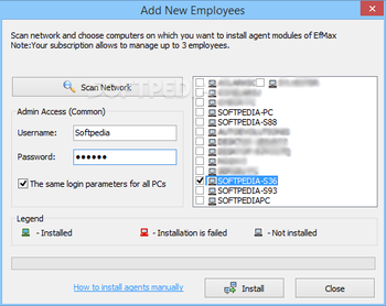 EfMax screenshot 8