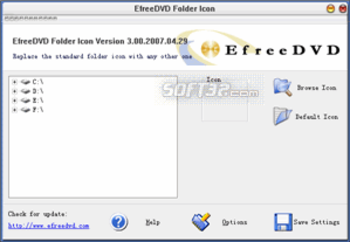 EfreeDVD Folder Icon screenshot 3
