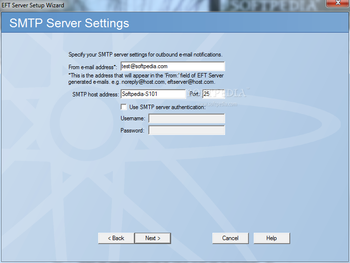 EFT Server screenshot 8