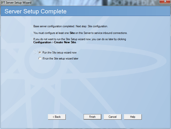 EFT Server screenshot 9