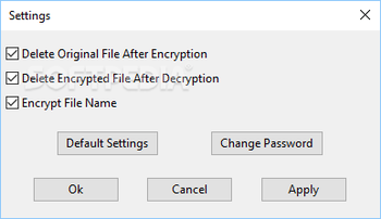 EG File Encryption screenshot 2