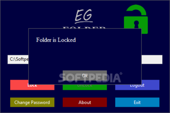 EG Folder Lock screenshot 3