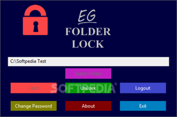 EG Folder Lock screenshot 4