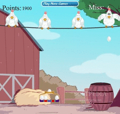 Egg Catcher screenshot