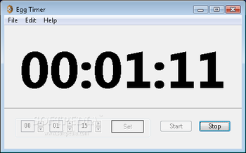 Egg-Time Counter (formerly Egg Timer) screenshot