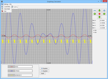 Egor's Graphing Calculator screenshot 2