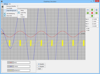 Egor's Graphing Calculator screenshot 3