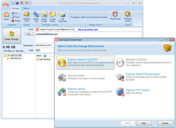 Egress Switch screenshot