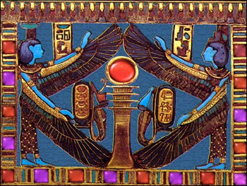 Egyptian Hieroglyphics 3D Screensaver screenshot