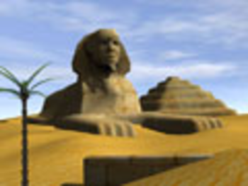 Egyptian Pyramids 3D Screensaver screenshot 3