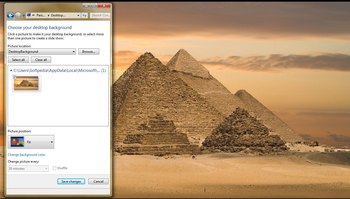 Egyptian Pyramids screenshot