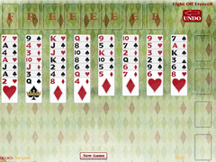 Eight Off Freecell screenshot