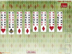 Eight Off Freecell screenshot 2