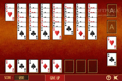 Eight Off Solitaire screenshot 2