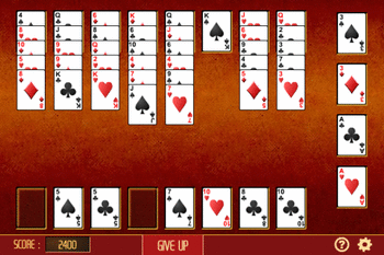 Eight Off Solitaire screenshot