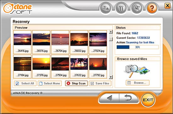 eIMAGE Recovery screenshot 2